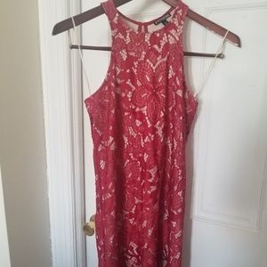 Express lace shift dress NWOT